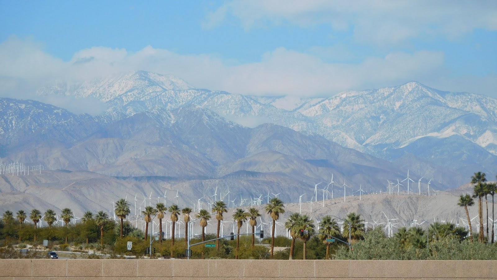 Catching the Trade Winds WINTERTIME IN THE DESERT AT INDIO