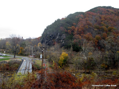 Autumn Colors (Blogging Through the Alphabet) and A Western Maryland Railroad Photojournal on Homeschool Coffee Break @ kympossibleblog.blogspot.com #autumn #steamtrain #railroad