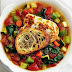 Halloumi Vegetable and Cheese Soup