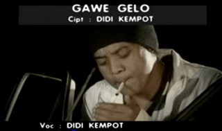 Lirik Lagu Gawe Gelo - Didi Kempot