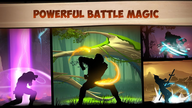 تحميل لعبة Shadow Fight 2 v1.9.24 مهكرة للاندرويد 