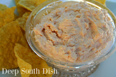 Cajun Shrimp Dip and Spread, is a well loved Deep South appetizer, made preferably with freshly boiled Gulf shrimp.