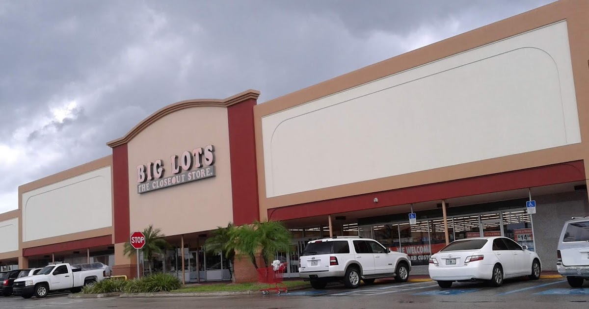 My Florida Retail Blog Big Lots 526 Melbourne, FL