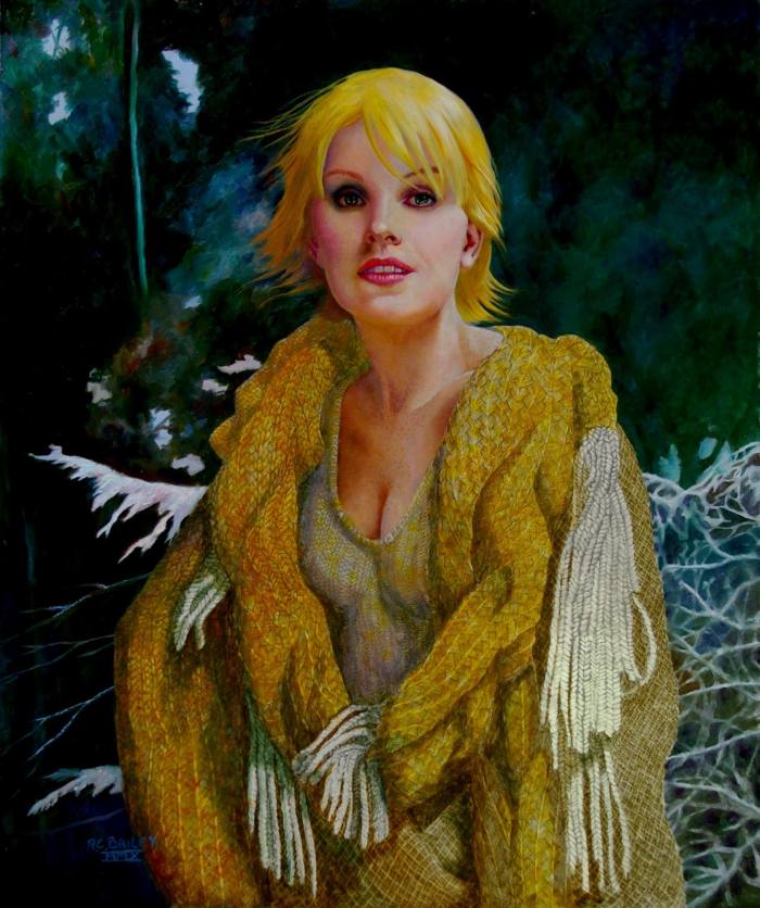 Американский художник. R C Bailey Американский художник. R C Bailey