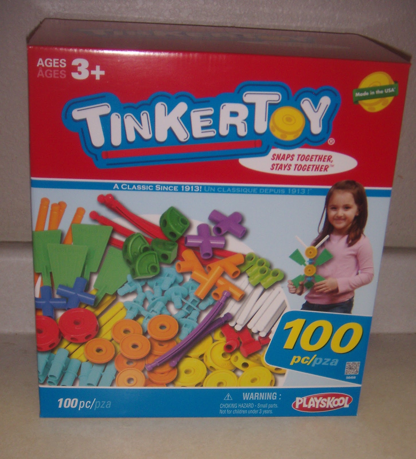 tinkertoy 225 piece set