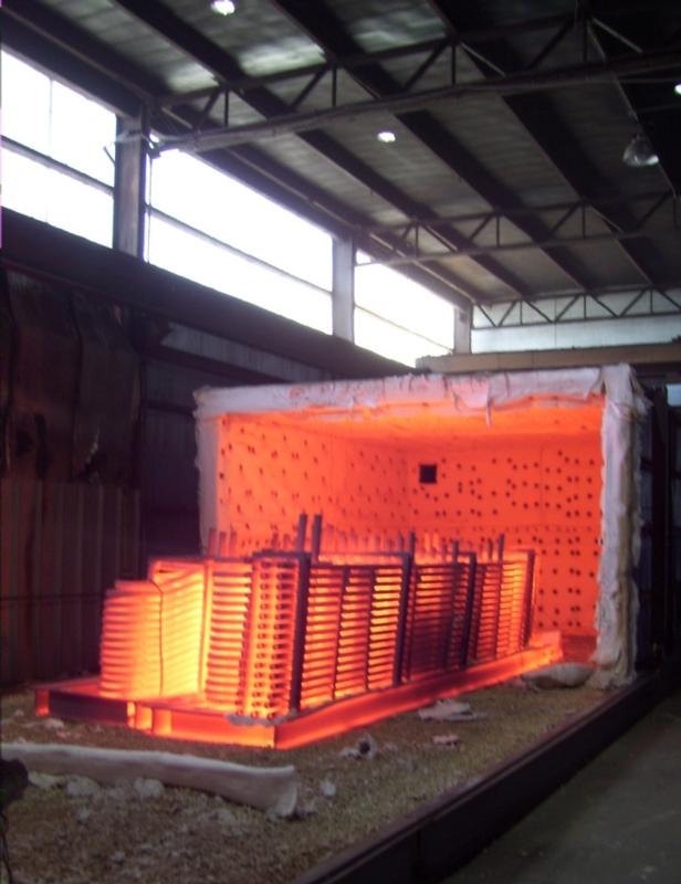 Pre Weld and Postweld (PWHT) Heat Treatment Furnaces HotfoilEHS