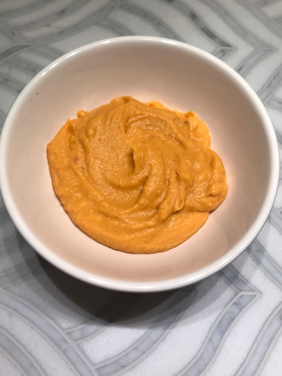 Spicy Sweet Potato Dip Cherise Mazur