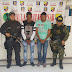 Décima Brigada Blindada, Policía Nacional y Fiscalía realizaron capturas en el Cesar y La Guajira