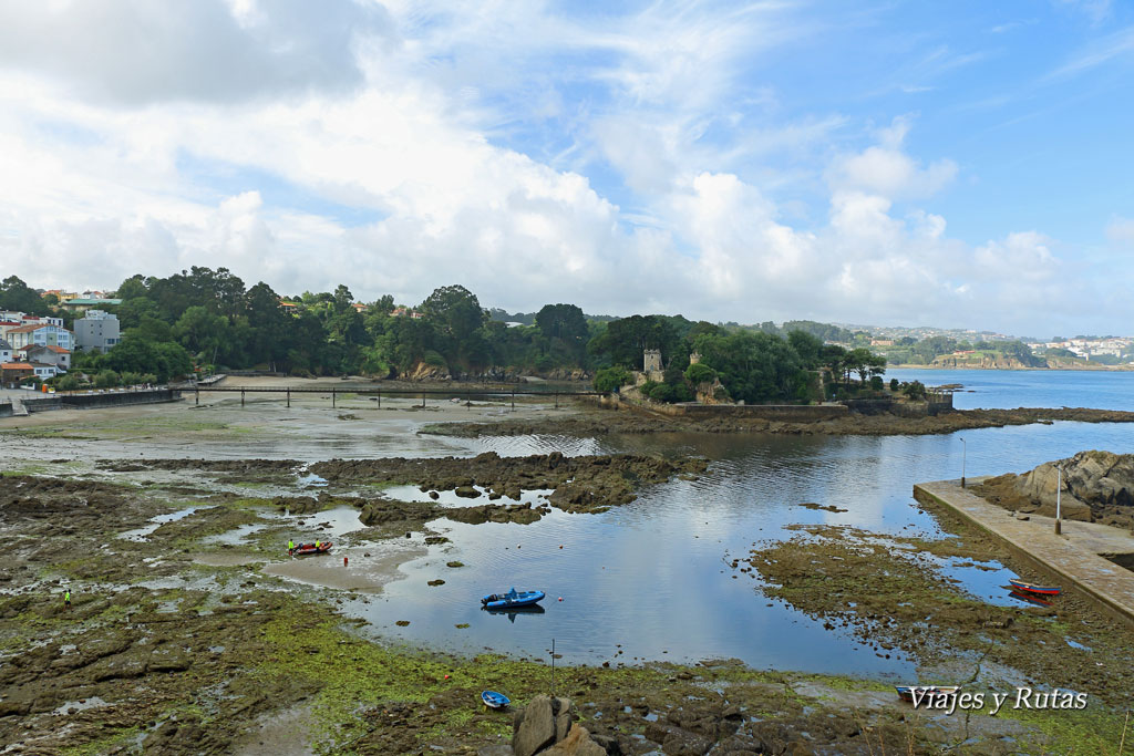 Santa Cruz de Lians, Concello de Oleiros, La Coruña