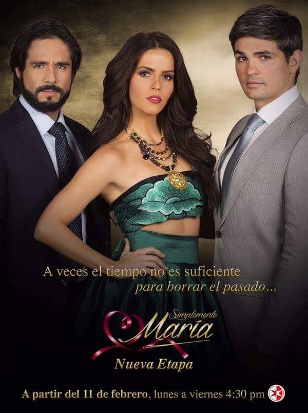 cadenas de amargura protagonistas simplemente maria poster nove etape telenovele cadenas de amargura protagonistas simplemente maria poster nove etape telenovele