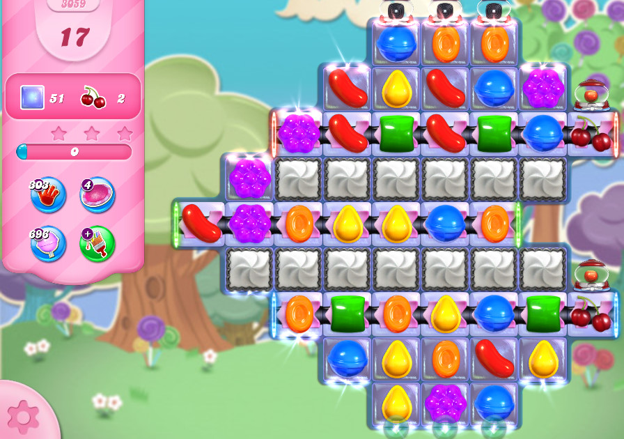 Candy Crush Saga level 3059 Candy Crush Saga level 3059