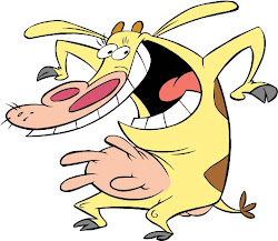 cow chicken cartoon carton clasic