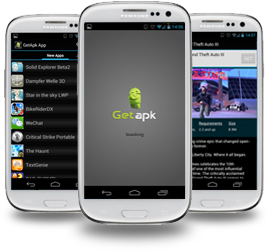 طبيق متجر Get apk market لتحميل التطبيقات والالعاب مجانا 