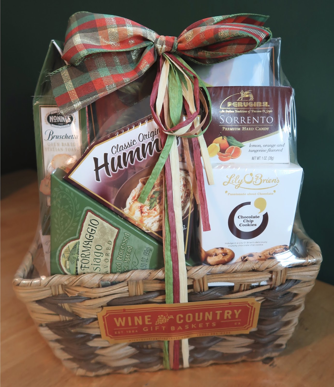 Susan's Disney Family Wine Country Gift Baskets a great place for