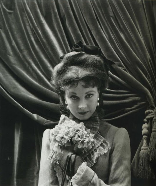 Vivien Leigh durante el rodaje de Anna Karenina
