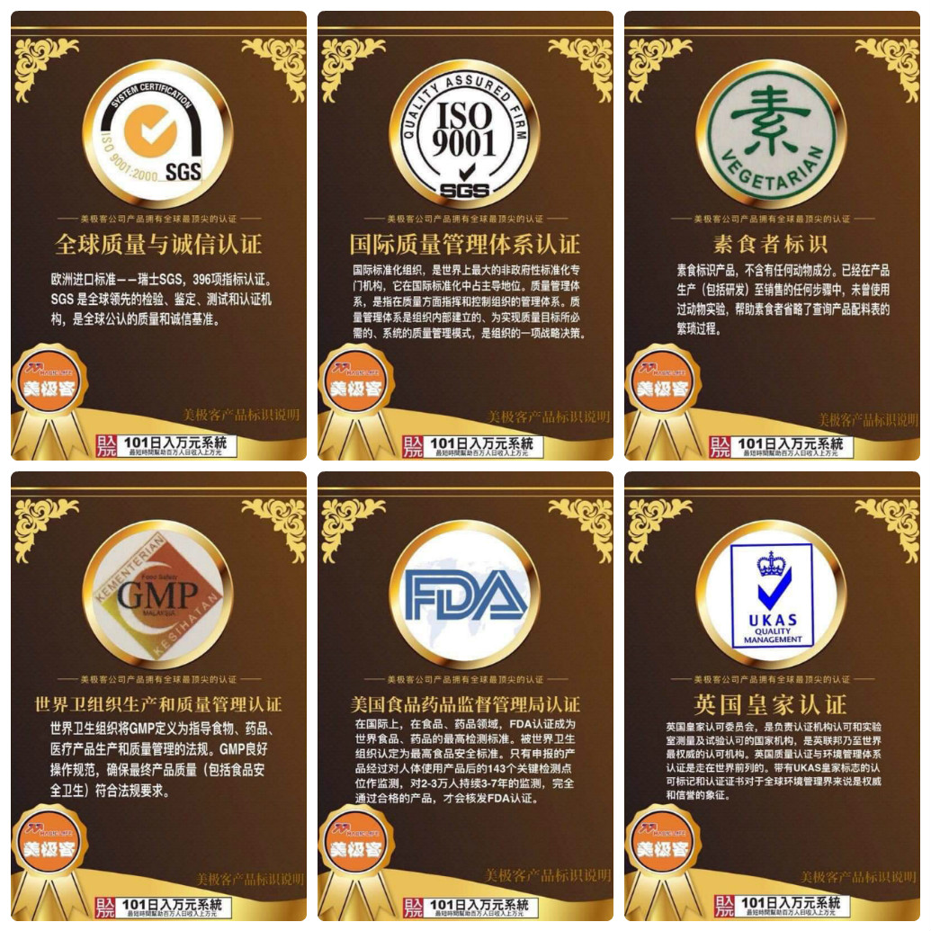 Chứng nhận của Magic Life