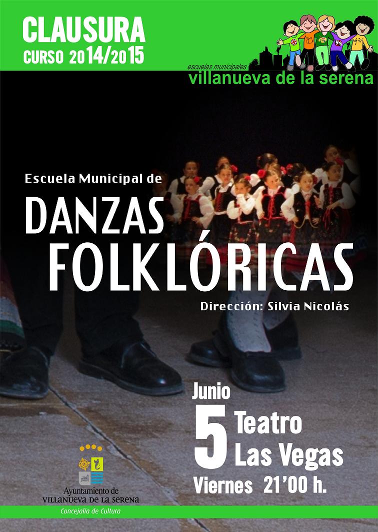 Clausura Escuelas Municipales de Danzas Folclóricas