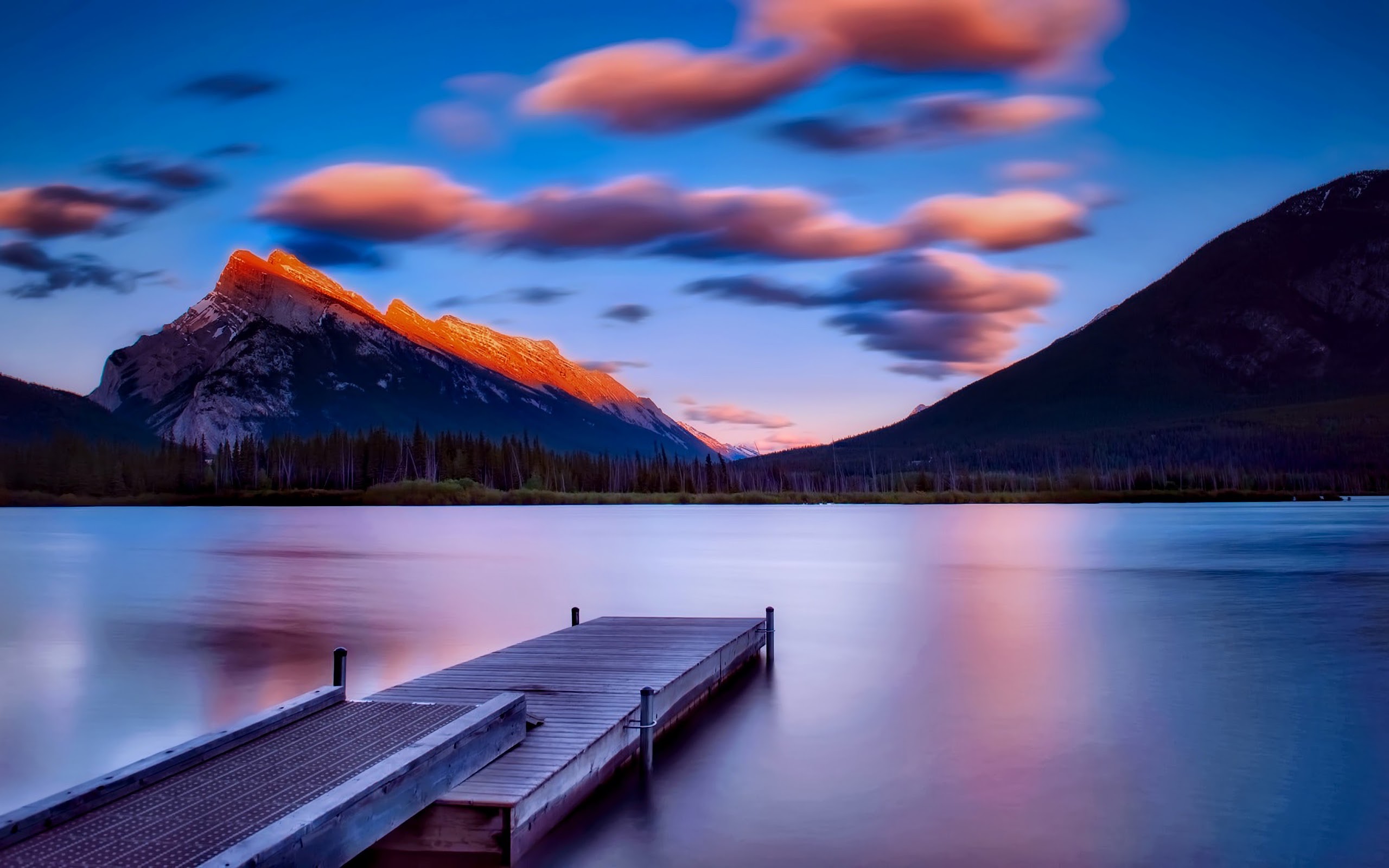 Lake, Bridge, Mountains, Scenery, 4K, 3840x2160, #19 Wallpaper PC Desktop