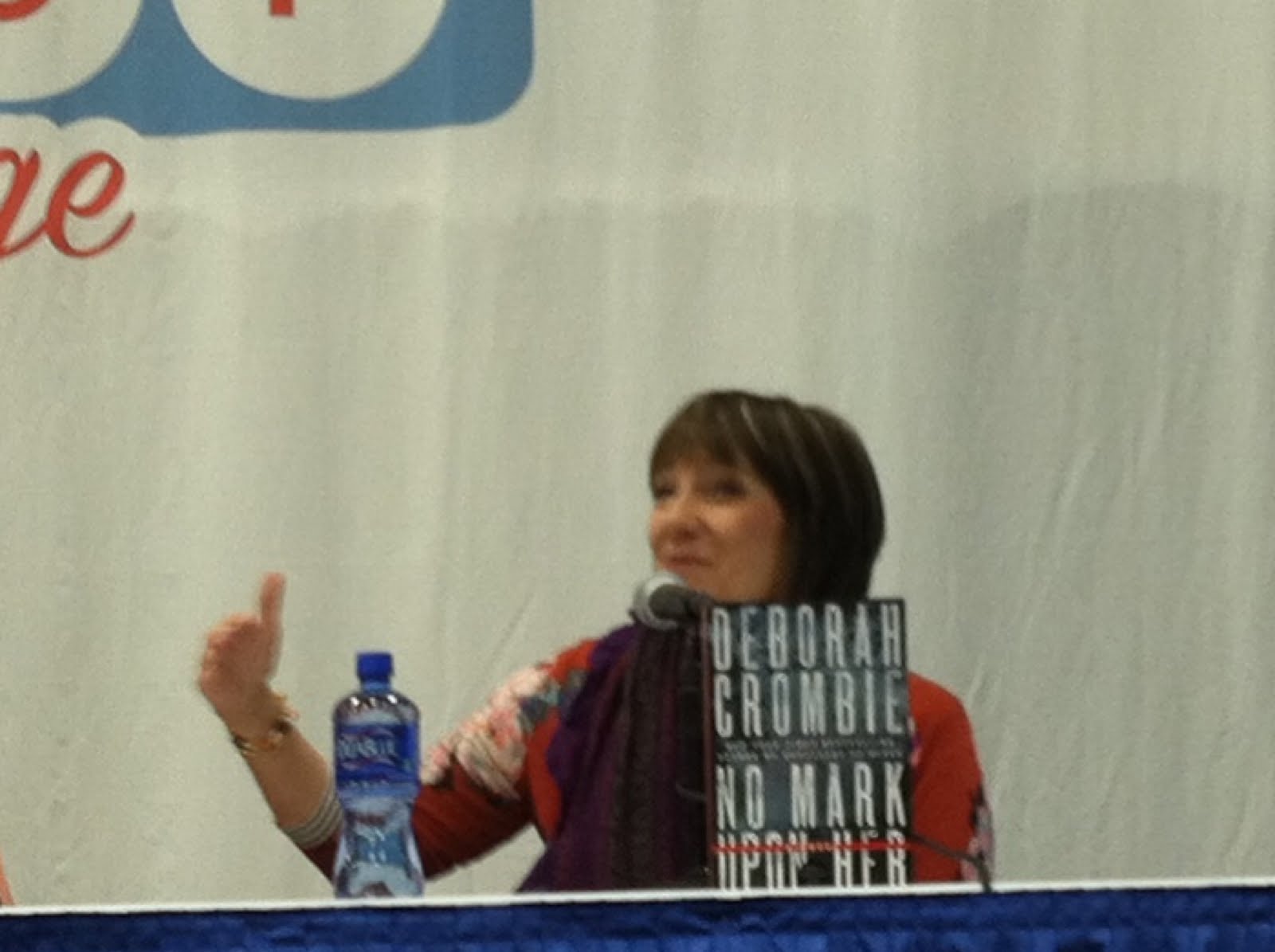 Bill Crider's Pop Culture Magazine Deborah Crombie at ALA