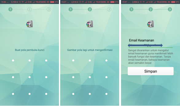 mengunci aplikasi dan gallery di hp Android mengunci aplikasi dan gallery di hp Android