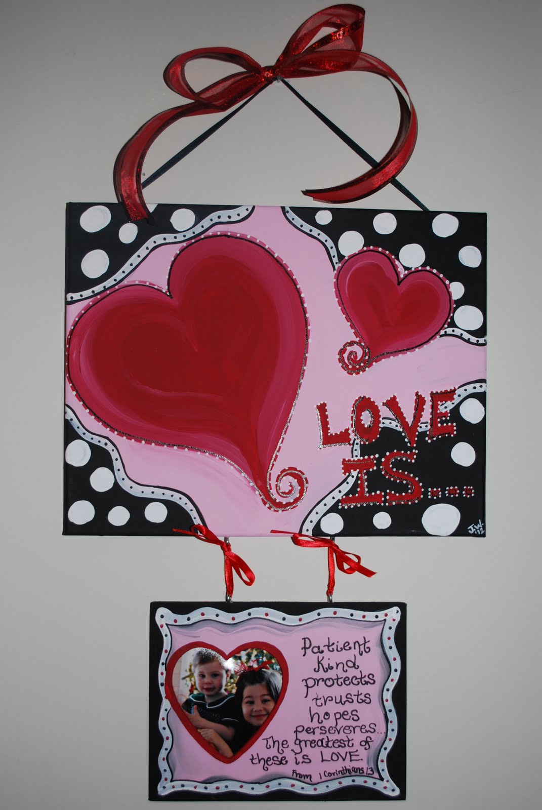 Painting 5.16 : Valentines Canvas