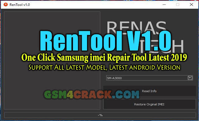 rentool v1.0 samsung imei repair tool