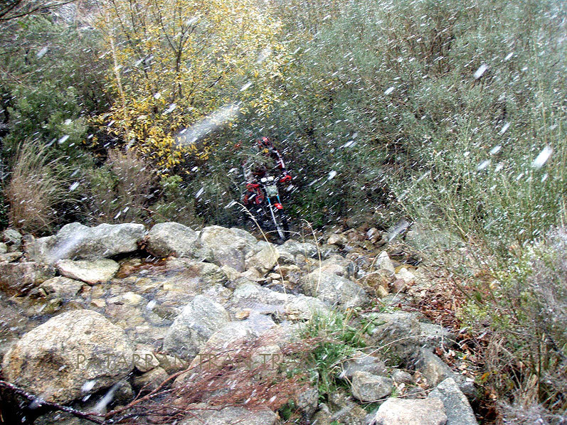 Cota 315r: Trial Excursión con nevada incluida