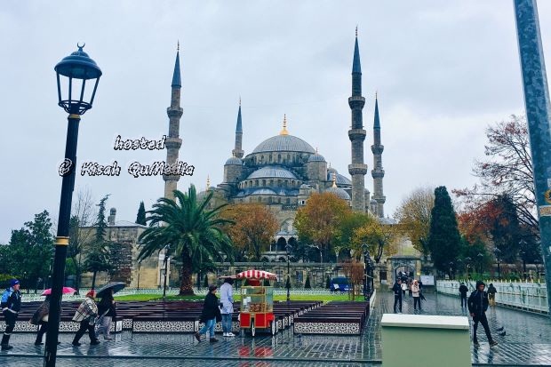 Indahnya Turki