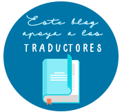 Este blog apoya a los traductores