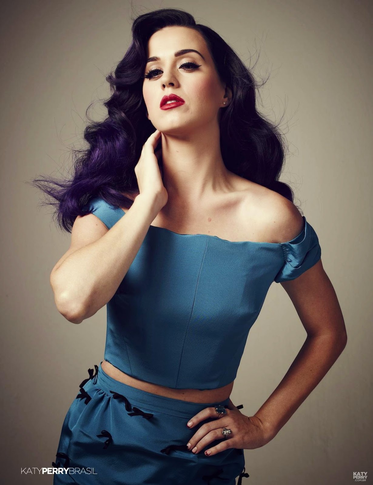 Celebs Galaxy: Katy Perry - Photoshoot for THR
