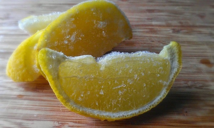 Image result for amazing frozen lemons