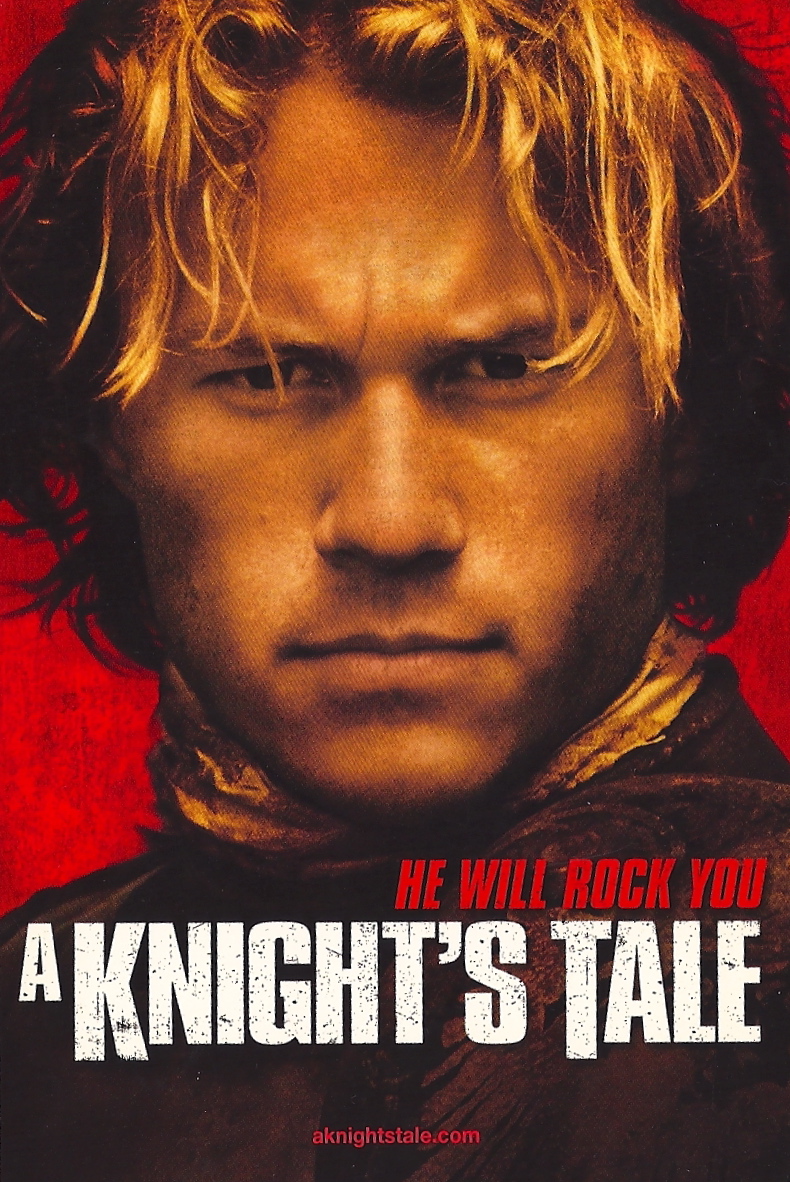 My Favorite Movies and Stars A Knight's Tale, Heath Ledger