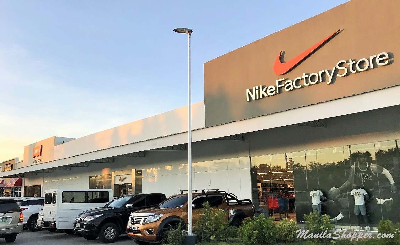 nike outlet store philippines
