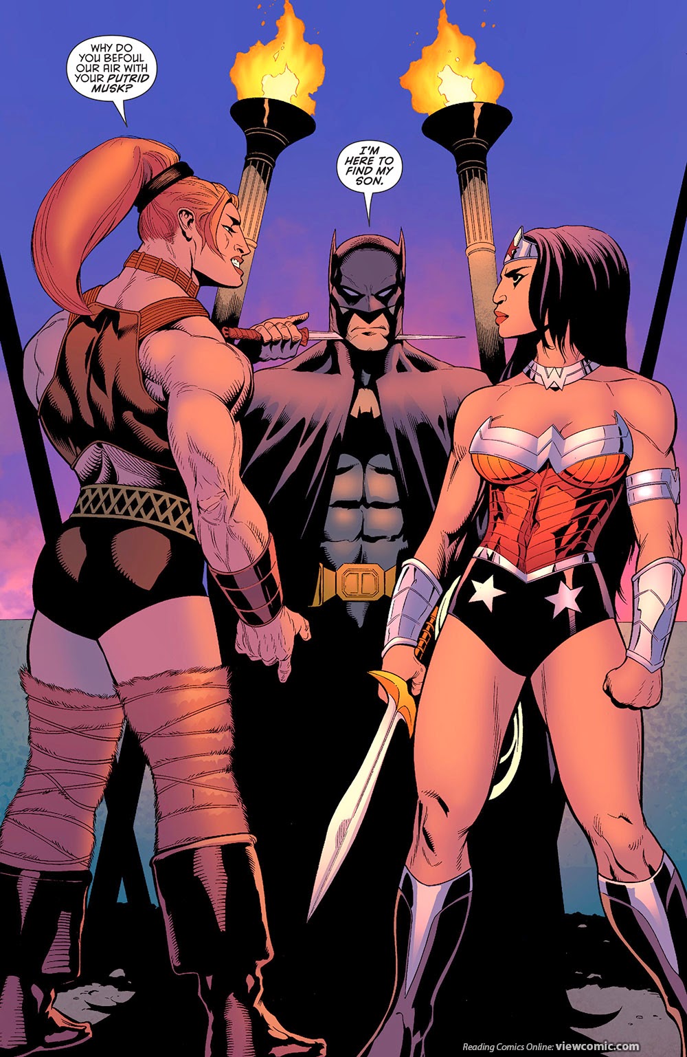 030 Batman And Wonder Woman 2014 | Read 030 Batman And Wonder Woman 2014  comic online in high quality. Read Full Comic online for free - Read comics  online in high quality .|