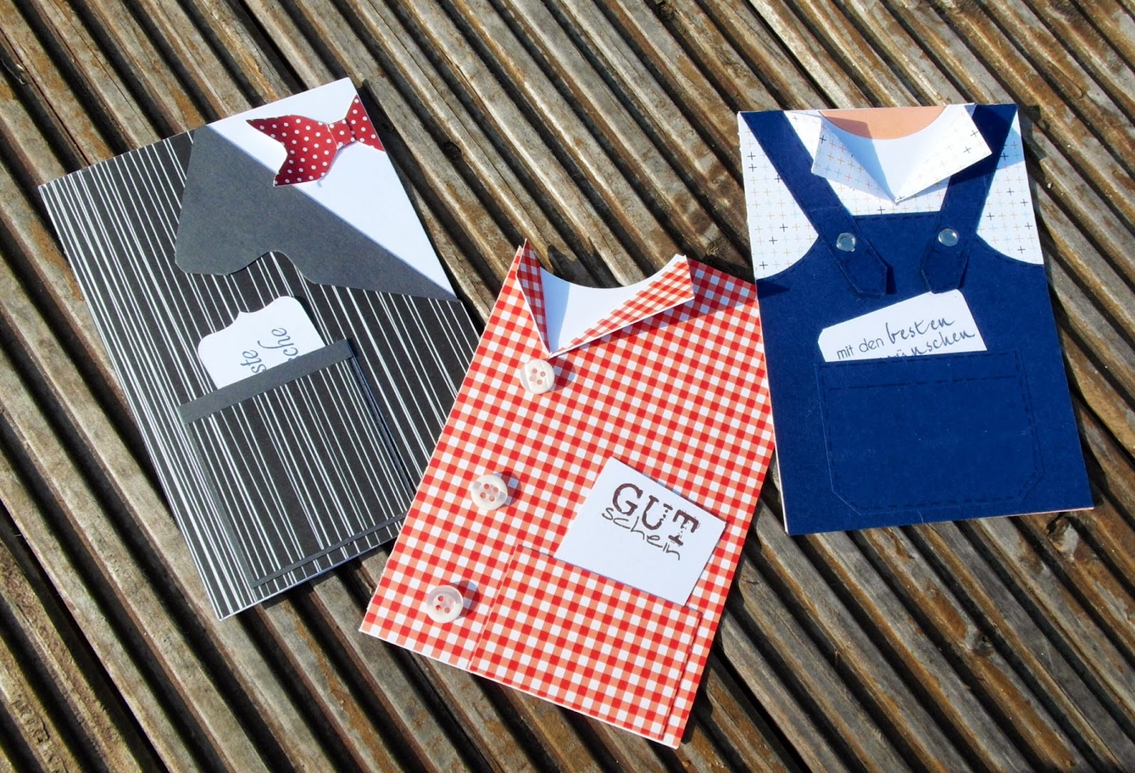 Haus voller Ideen: Männerkarten