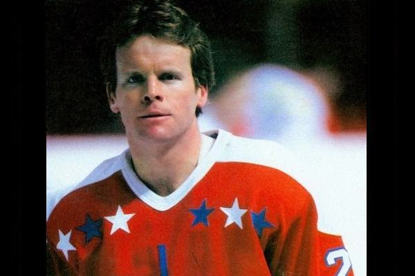 The face of pro hockey's Iron Man, Doug Jarvis (Book Pg. 226)