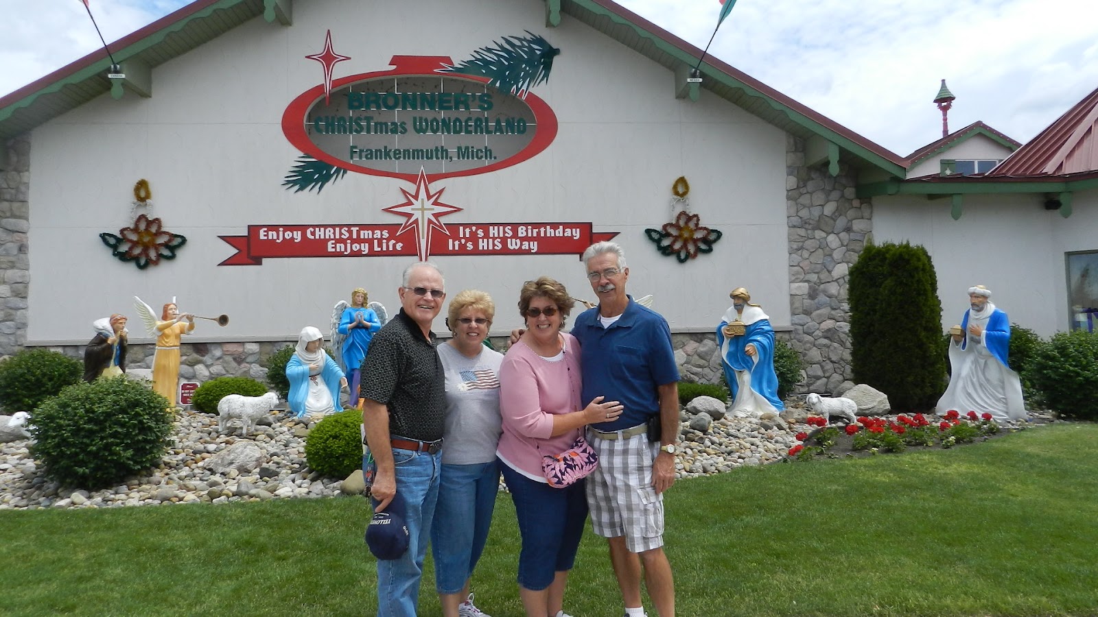 Chasing our Dreams: FRANKENMUTH,,..June 3, 2012