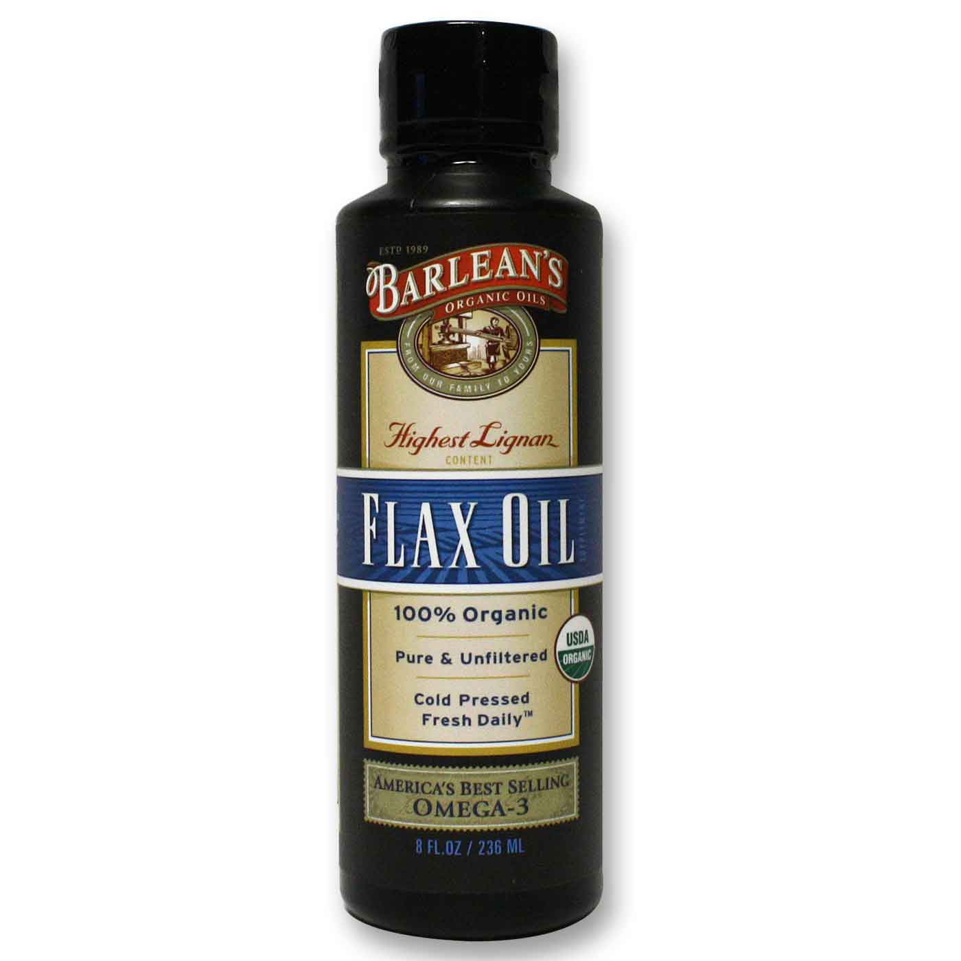Seppi Blog Barlean's Fresh Flax Oil