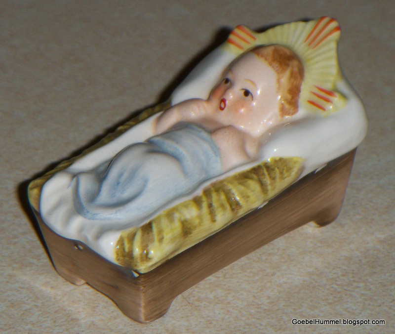 Goebel Hummel Baby Jesus Goebel Hummel Nativity Figurine 4655908 TMK6