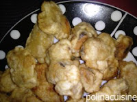 Μύδια τηγανιτά με κουρκούτι - by https://syntages-faghtwn.blogspot.gr