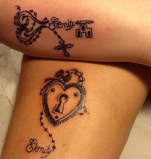 A Eternidade Chave Tatuagens