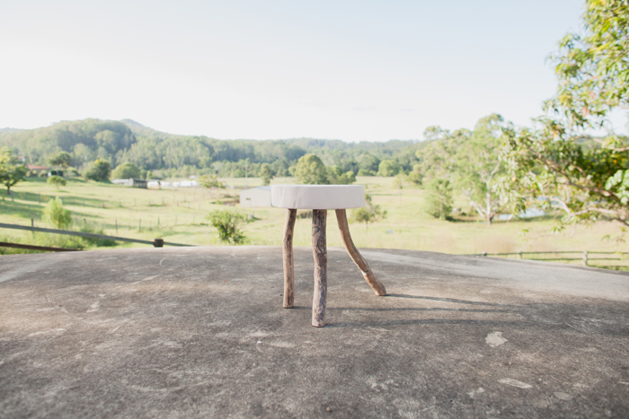 The Leg Out Stool Australian Wooden Stool
