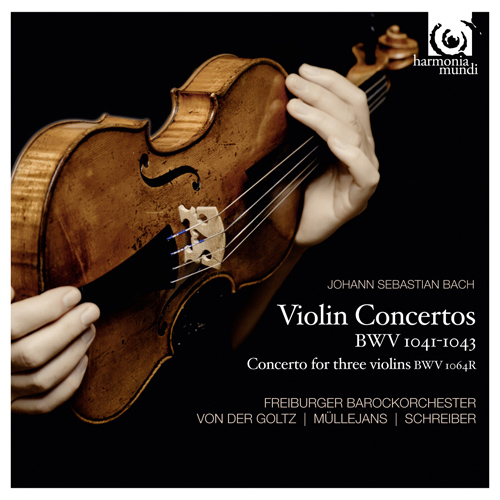 Mi Música Clásica Bach Violin Concertos Bwv 1041 1042 Concerto For 2 Violins Bwv 1043