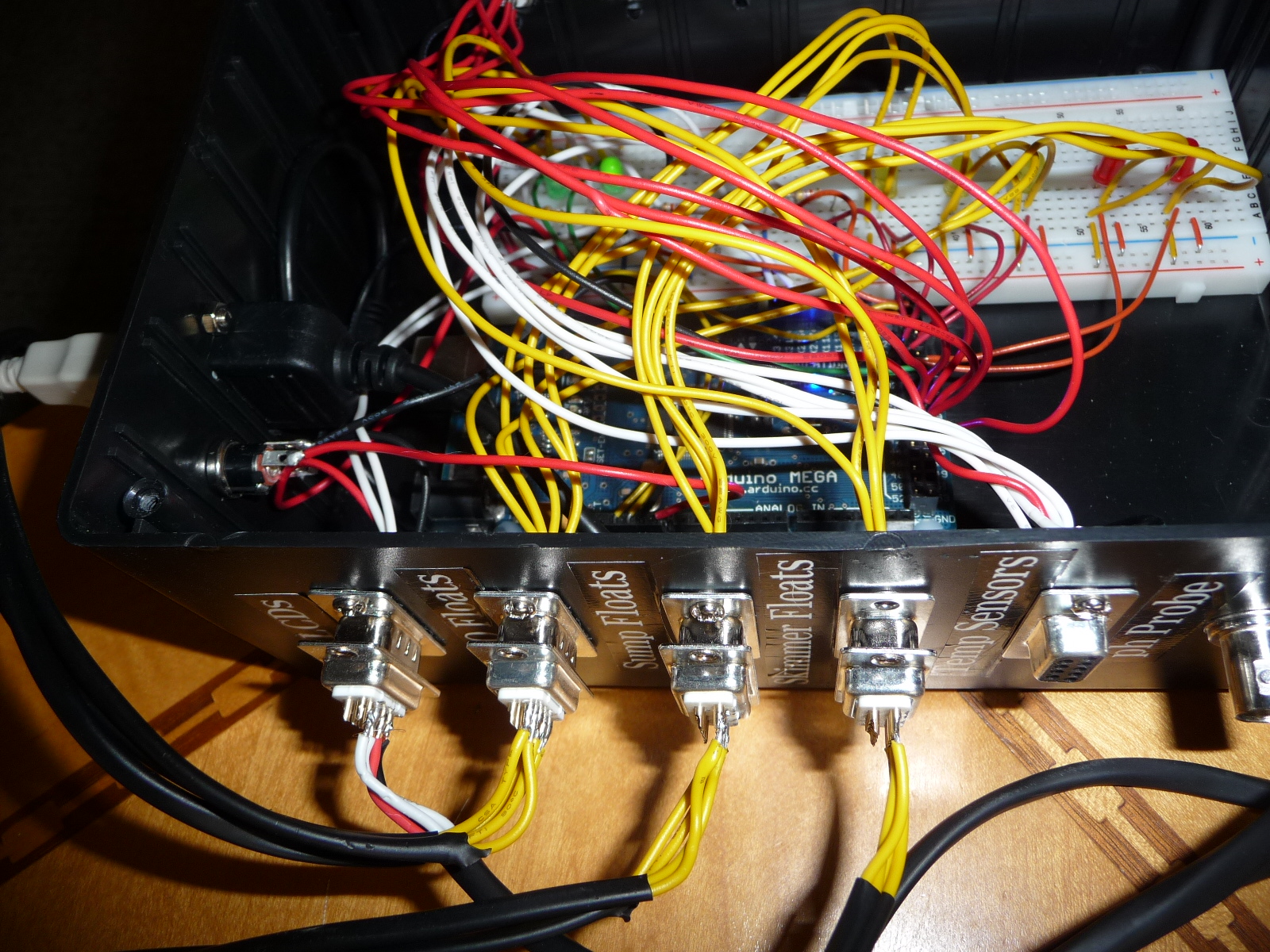 Arduino Aquarium: Controller