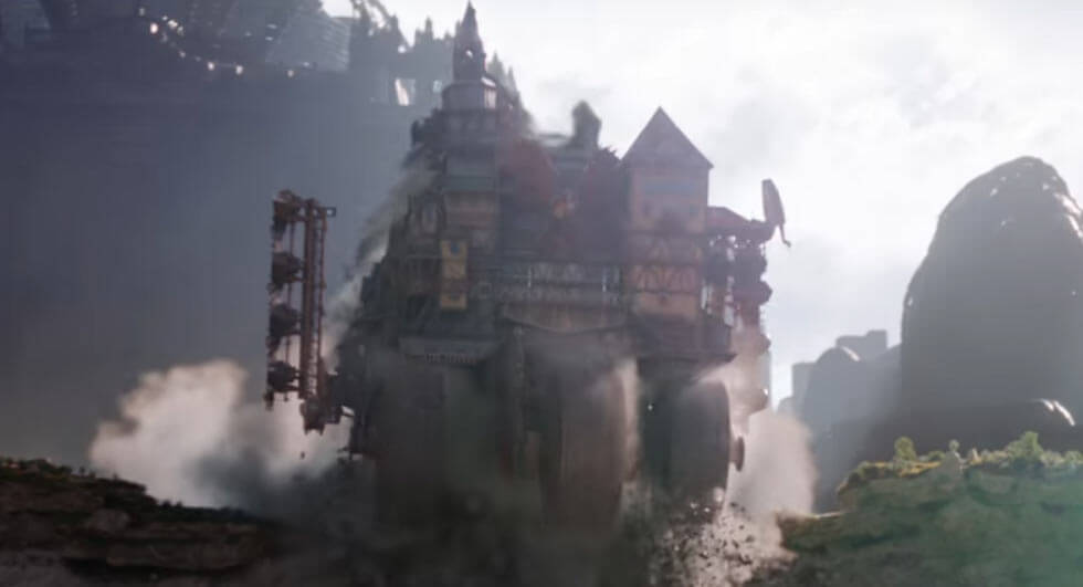 Teaser trailer drops for Peter Jackson's Mortal Engines