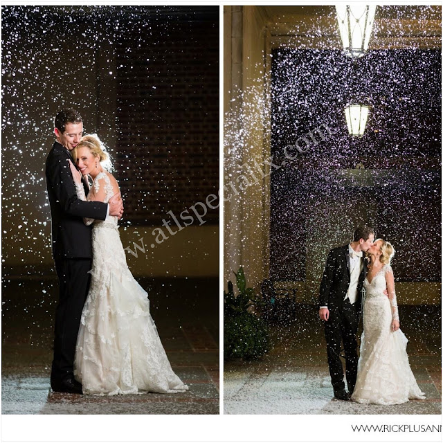 ATL SPECIAL FX® manufactures the world's best snow machines and winter special effects equipment www.atlspecialfx.com for Wedding Planners and Party Planners Snow Fall Special Effects Equipment