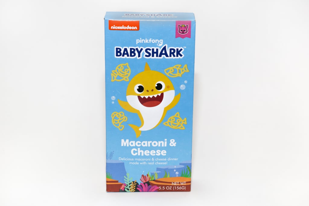 NickALive! Baby Shark Mac & Cheese is Coming to Walmart Stores