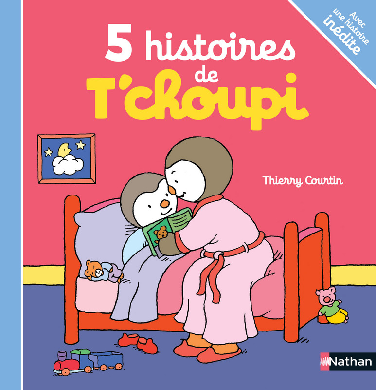 La vie des livres: 5 histoires de T'choupi.