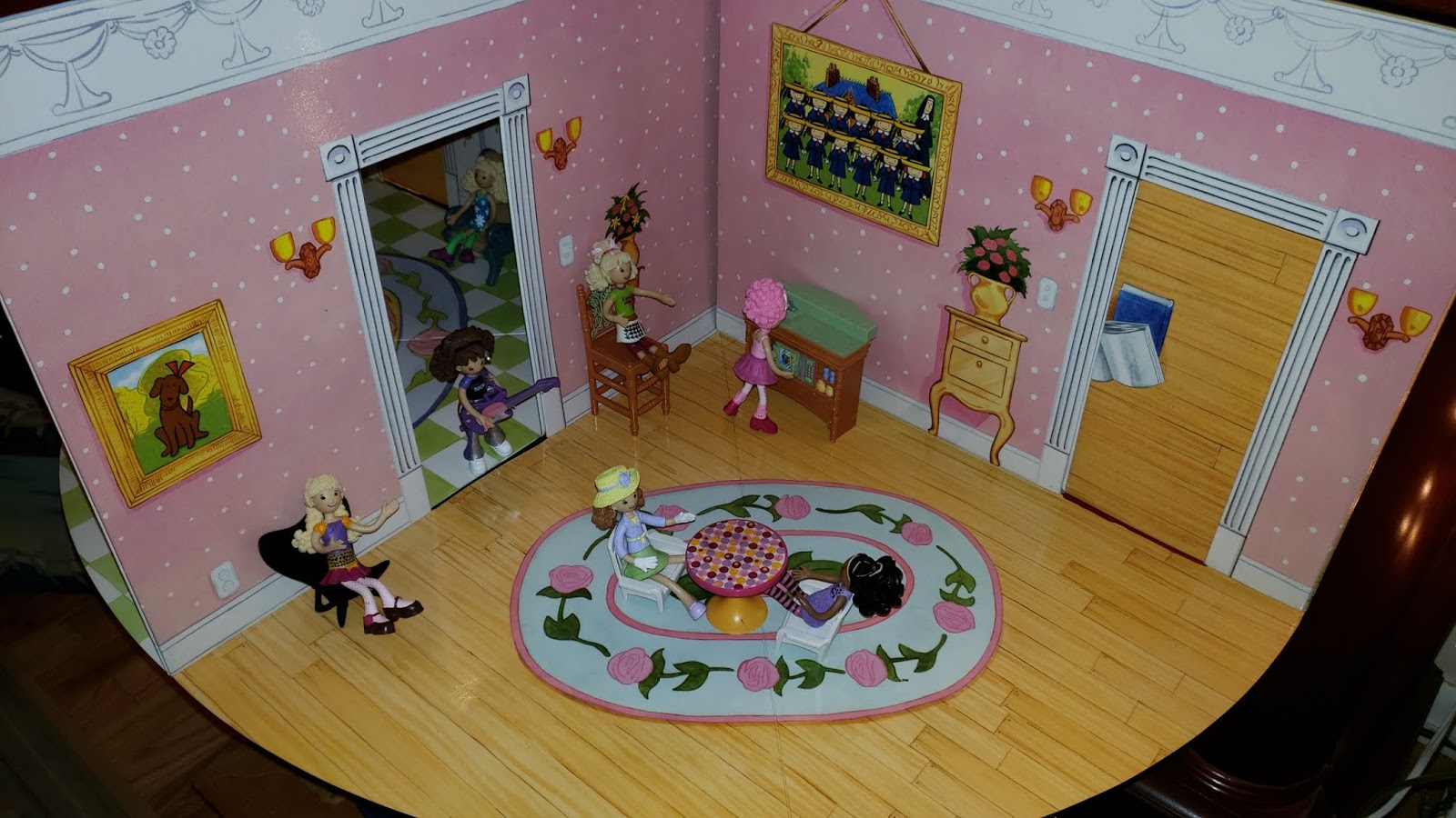 groovy girl dollhouse