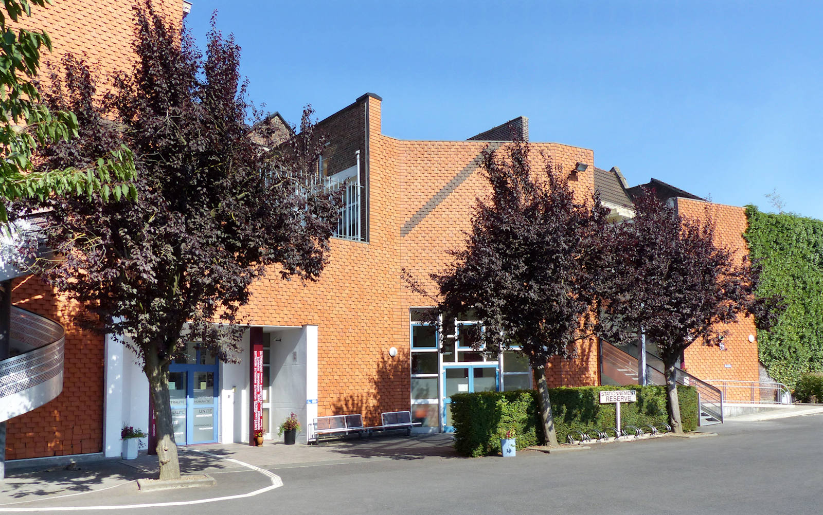 Tourcoing Balade: IRFSS Formation Croix Rouge